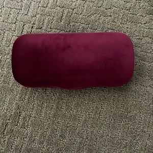 Velvet Maroon Gucci case